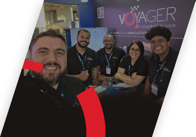 Stand VOYAGER no Brasília+TI2025
